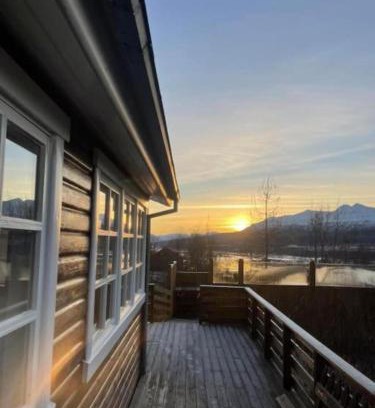 Akureyri House | Cozy 2 bedroom cottage with hot tub