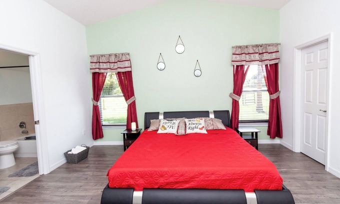 St. Cloud Apartment | Cozy 2-bedroom studio with AC and WiFi