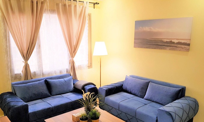 Mahboula Apartment | Cozy 2 Bedrooms in Mahboula