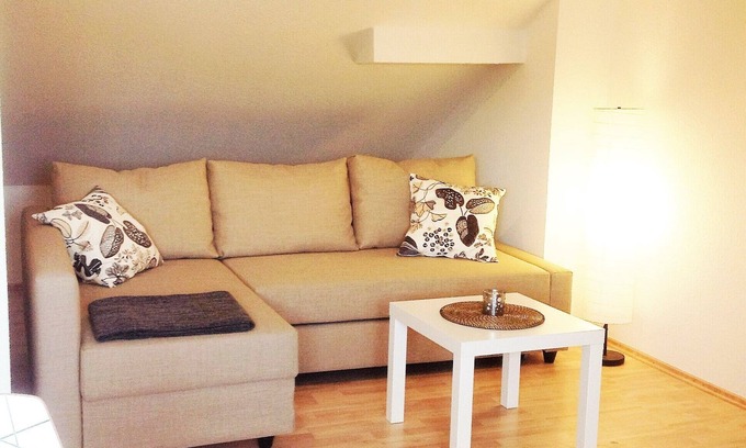 Calden Apartment | Cozy 2 room apartment with view to the Dörnberg