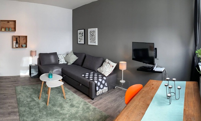 Oberstadt Apartment | Cozy 2 room apartment in Mainzer Bestlage