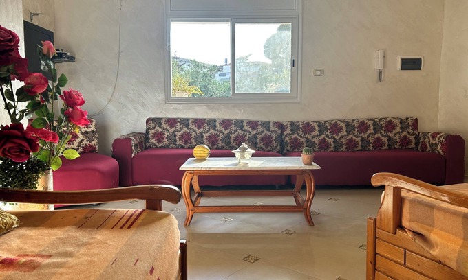 Bizerte Apartment | Cozy 2BR apartment within a villa with Green Views