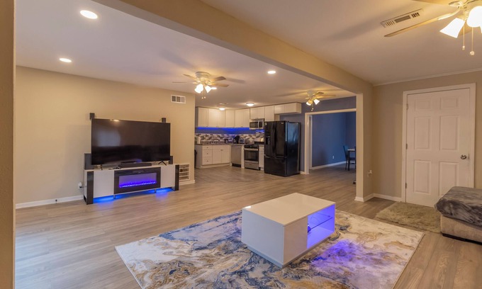 North Little Rock House | Cozy 3-bedroom house with WiFi, AC in delightful North Little Rock