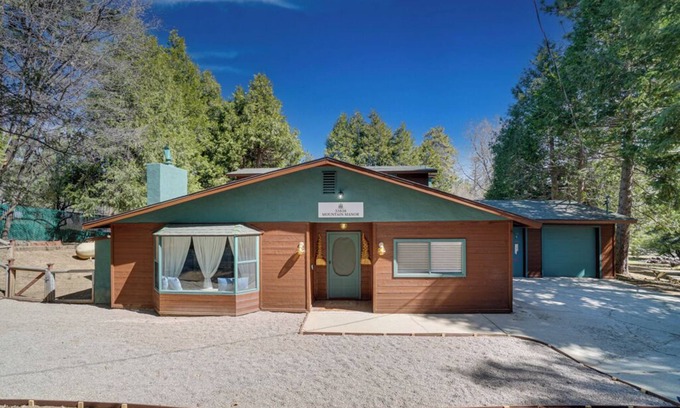 Mount Laguna Cabin | Cozy 3-bedroom cabin in Mount Laguna, Sunrise Highway, Visit Julian, San Diego,