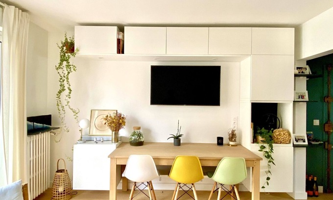 Issy-les-Moulineaux Apartment | Cozy 3 room apartment - near Metro, Tram, RER