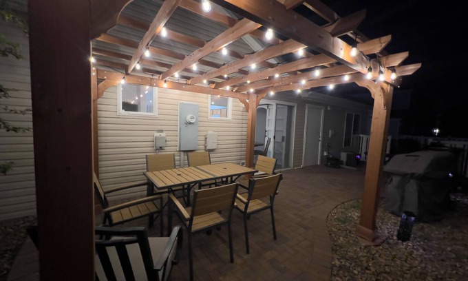 Green Valley Ranch House | Cozy 3BD, 1.5 Bath Bungalow with Pergola Near Denver Airport