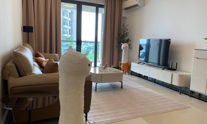 Central District Apartment | Cozy 3R2B R&F PrincessCove 公主湾 5min Walk to CIQ
