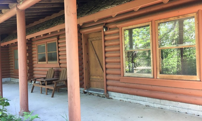 Rolette County Cabin | Cozy 4-bedroom cabin near Saint John, ND with WiFi and beautiful lake views. n