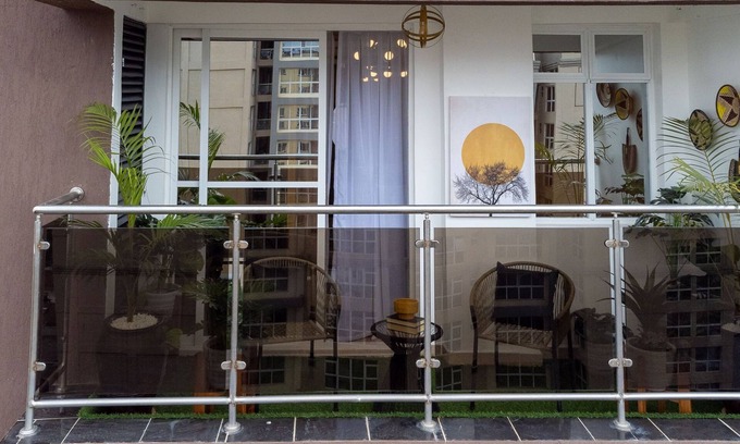 Parklands Apartment | Cozy 4 Bedroom Family Sized Apartment in Parklands . 5 Minutes to Nairobi CBD!