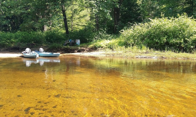West Ossipee House | Cozy 4 season waterfront cottage in the white mountains on the bearcamp river!