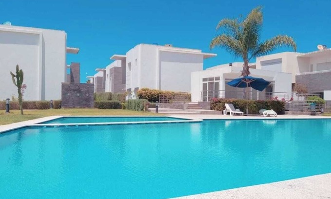 Lamharza Essahel Apartment | Cozy and luxurious apt with swimming pool and gardens
