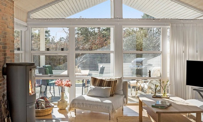 Hojby House | Cozy and charming vacation home with sauna.
