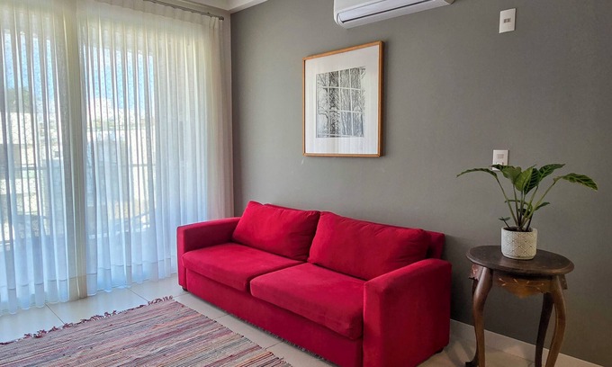 Lagoa Pequena Apartment | Cozy and complete apartment, Novo Campeche, Cond. Moana, close to the beach