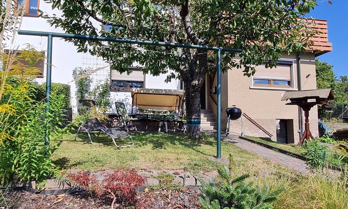 Schmalkalden Apartment | Cozy and quiet vacation apartment with private garden in beautiful Thuringia