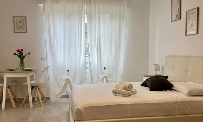 Quartiere XXVII Primavalle Apartment | Cozy and spacious bed and breakfast equipped with all amenities.