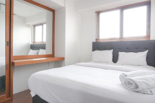 Kebagusan Apartment | Cozy and Tidy 1BR at Kebagusan City Apartment By Travelio