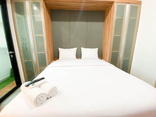 Jatingaleh Apartment | Cozy and Tidy 1BR The Alton Apartment By Travelio