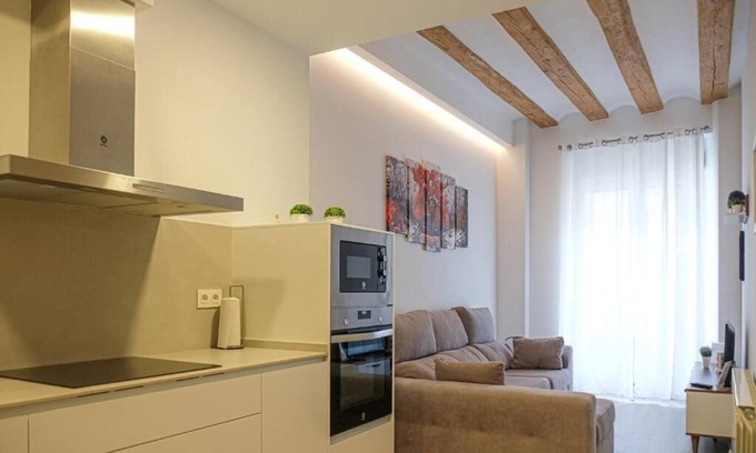 Primer Ensanche Apartment | Cozy Apart. Old Town Pamplona