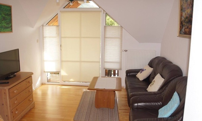 Rossatz-Arnsdorf Apartment | Cozy apartment (52 sqm) with balcony and view of the vineyards