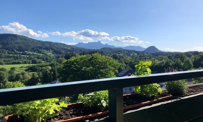 Schiefling am See Apartment | Cozy Apartment with a wonderful Panoramic View