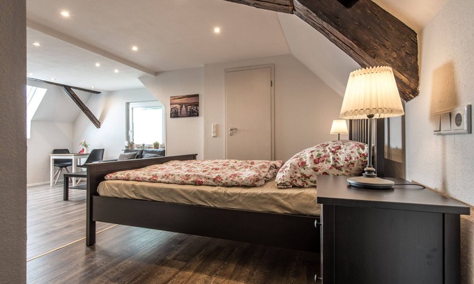 Bad Buchau Apartment | Cozy apartment at the spa park