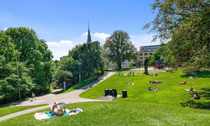 St. Hanshaugen Apartment | Cozy apartment, central Oslo with private terrace