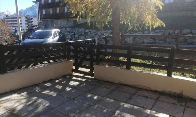 Pra Loup Apartment | Cozy Apartment, Ideal Location, Ski-In/Ski-Out, Terrace, 6 Guests