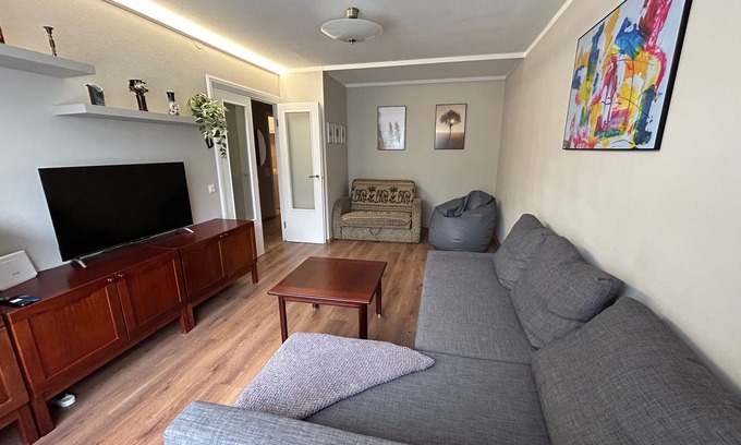 Zemgale Suburb Apartment | Cozy apartment in Agenskalns