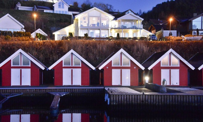 Strand Municipality Apartment | Cozy apartment in Fister with WiFi