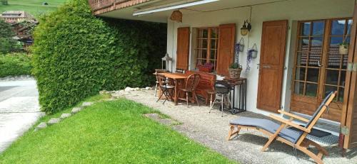 Chateau-d'Oex Apartment | Cozy apartment in the heart of the Alps