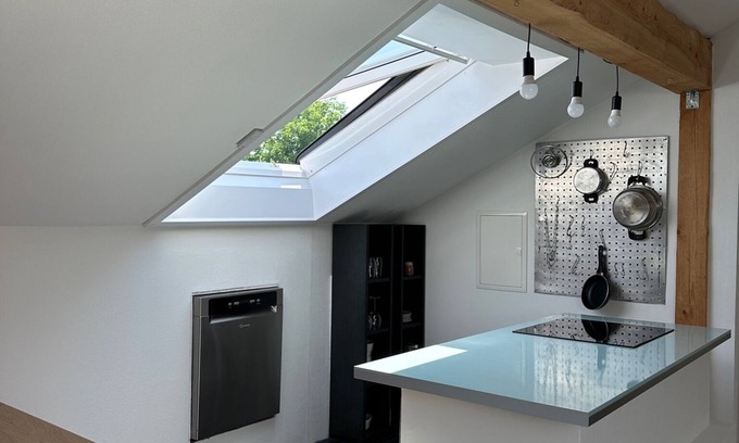 Rosenheim Apartment | Cozy apartment in the attic