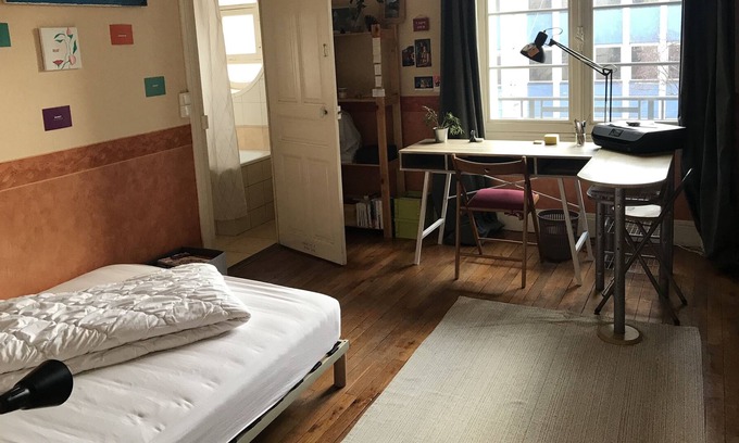 Faubourg North Apartment | Cozy apartment in the city center of Dijon