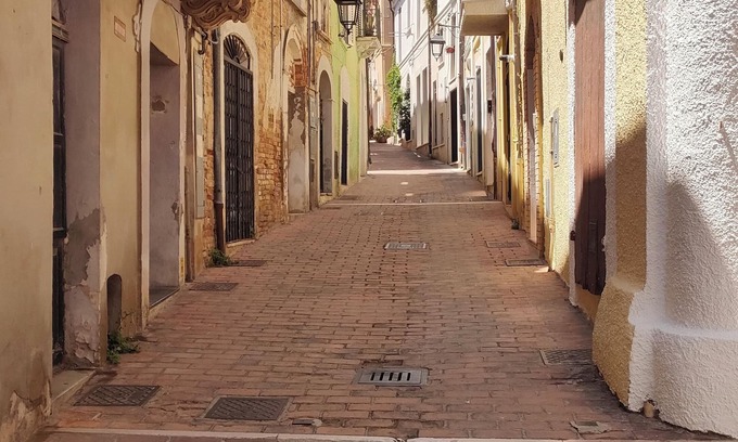 Spoltore Bed & Breakfast | Cozy apartment in the historic city center suitable family style