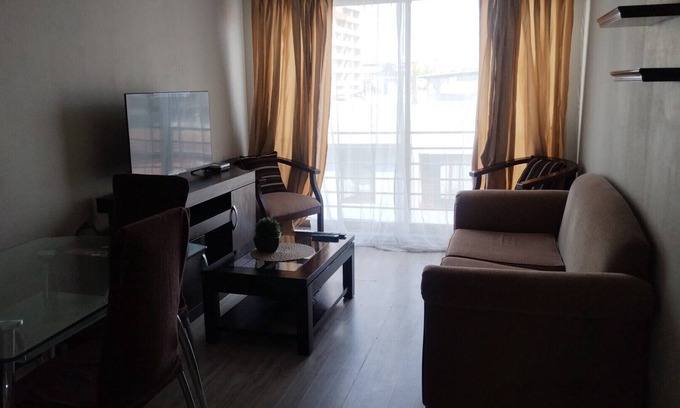 Downtown Santiago Apartment | Cozy apartment (metro Toesca, P.O'Higgins, C.Hípico and Movistar A.)