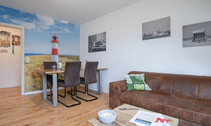 Langenhorn Apartment | Cozy apartment on the North Sea