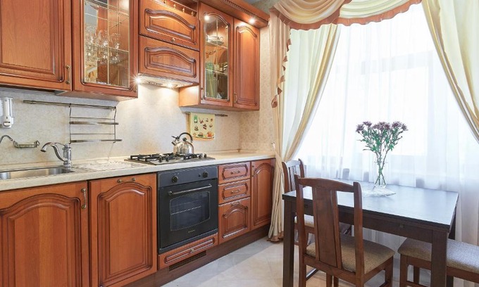 Moscow Outpost District Apartment | Cozy Apartment Park Pobedy
