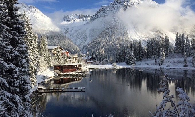 Arosa Apartment | Cozy apartment right on the ski slope in the heart of Arosa, with all-day sunshine
