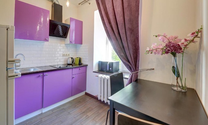 Ligovka Yamskaya Apartment | Cozy apartment Transportny