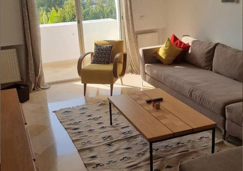 Sidi Daoud Apartment | Cozy Appartement 2 chambres Sidi Daoud La Marsa