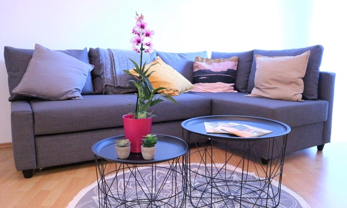 Mainz-Bingen Apartment | Cozy basement apartment in Sörgenloch/Rhh.
