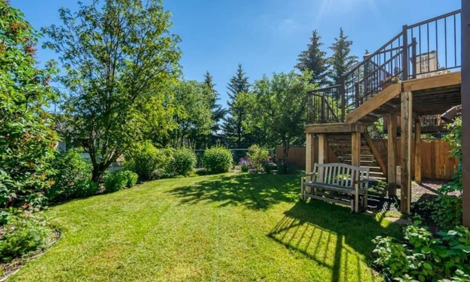 Southwest Calgary Bed & Breakfast | cozy bedroom near C-train station