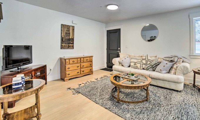 Blackfoot Apartment | Cozy Blackfoot Apartment: Pets Welcome!