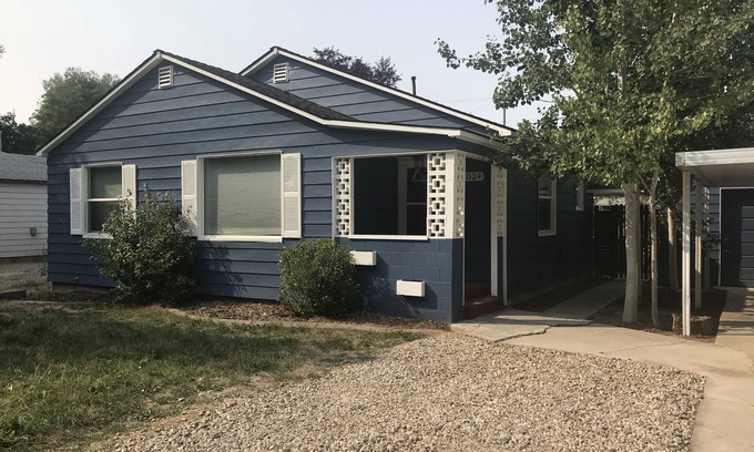 Boise Bench House | Cozy Blue Farmhouse