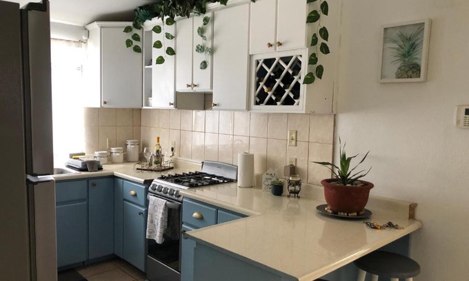 Ensenada House | Cozy blue house