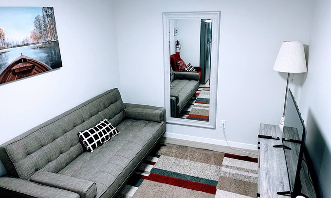 Southwest Calgary Apartment | Cozy brand new 2-bedroom 1 bathroom abode near transit