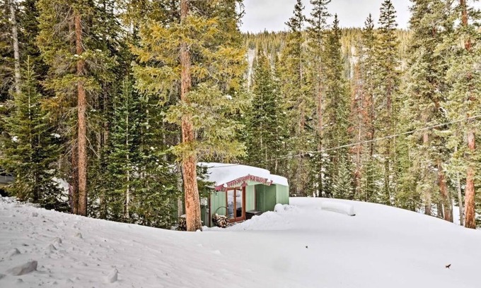 Breckenridge Cabin | !Cozy Breck Cabin 10 Mins to Pk 9 & free bus!
