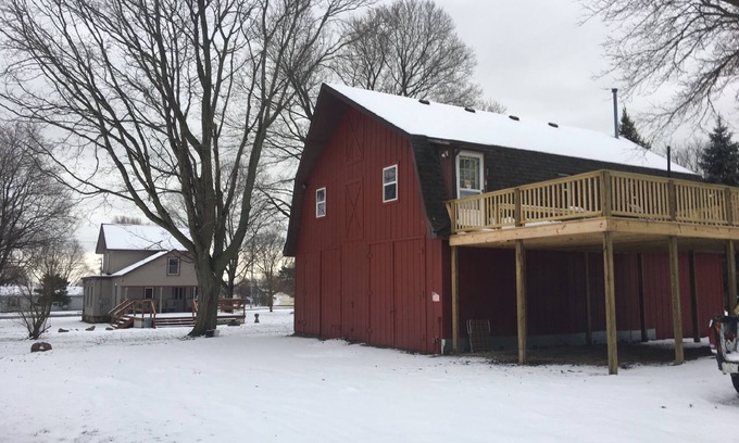 Put-in-Bay Apartment | Cozy Bungalow Apartment Nested in the middle of Mother Nature.