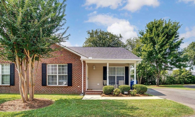 Wingate Apartment | Cozy Bungalow in Wingate w Patio, Grill, Firepit - Easy Access To Bypass & Monroe! 20% Off Aug Stays