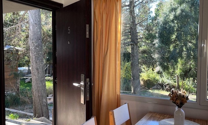 Playa Bonita Cabin | Cozy cabin Otto View- 3people-15min Center-15 min Catedral