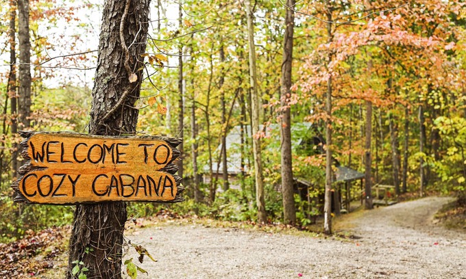 Carbon Hill Cabin | Cozy Cabana is secluded yet close to local attractions